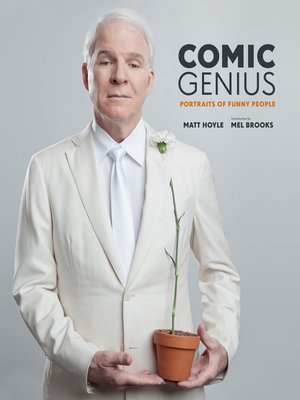 cover image of Comic Genius